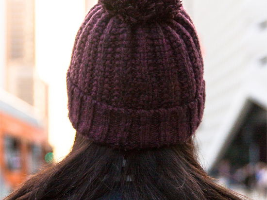 Basic winter hot cap